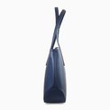 Geanta din piele naturala bleumarin Karla