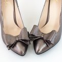 Pantofi dama din piele naturala bronz Anastasia