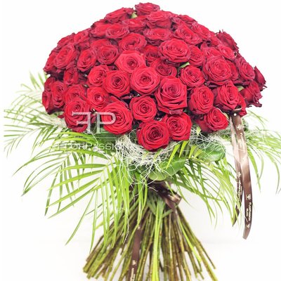 101 Red Naomi Bouquet
