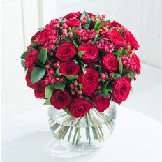 Bouquet Rose Rosse | Fiori a Domicilio Milano | FlorPassion Fiorista