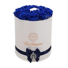 Rose Blu Stabilizzate | Million Roses | Consegna Fiori Milano FlorPassion