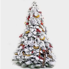 Natural Christmas Pine | Send Christmas Flowers to Milan Monza