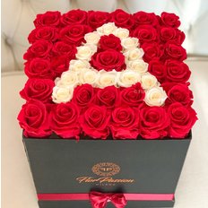 Custom Rose Box | Birthday Gift Box | Luxury Florist Milan