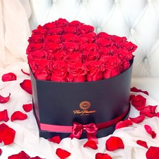 Endless Romance Forever Roses Heart