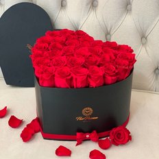Cuore Rose Stabilizzate San Valentino | FlorPassion Box