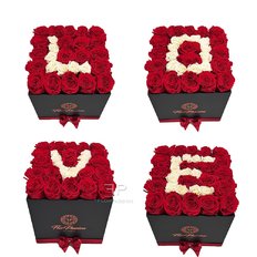 L O V E  Forever Roses