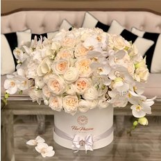 Fiori FlorPassion Flowers Box | Fiorista Luxury Milano | Million Flowers