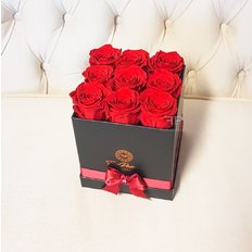 Preserved Red Roses | Flowers Delivery to Milan | FlorPassion Florist