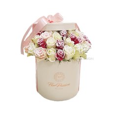 Scatola Rose Vip Roses | Fiori Natale Milano | Fiorista FlorPassion