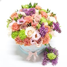 Spring Flower Box FlorPassion | Best Milan Como Monza Florist