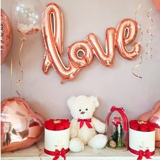 Regalo San Valentino | Box Rose Stabilizzate FlorPassion | Spedire Fiori per Amore
