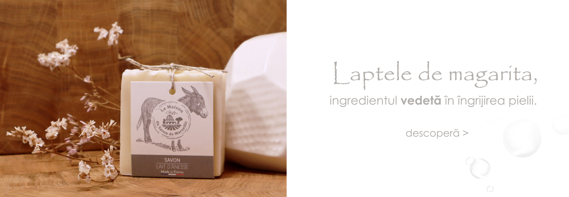 cosmetice lapte de magarita