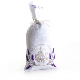 Saculet Alb de Lavanda din Provence - 30g