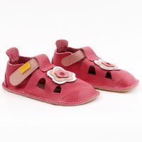 Sandale Barefoot din piele - NIDO Blossom