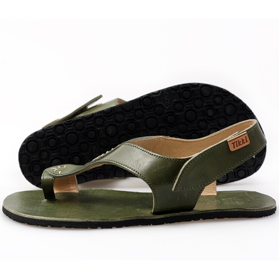 &quot;SOUL&quot; barefoot women�s sandals Green